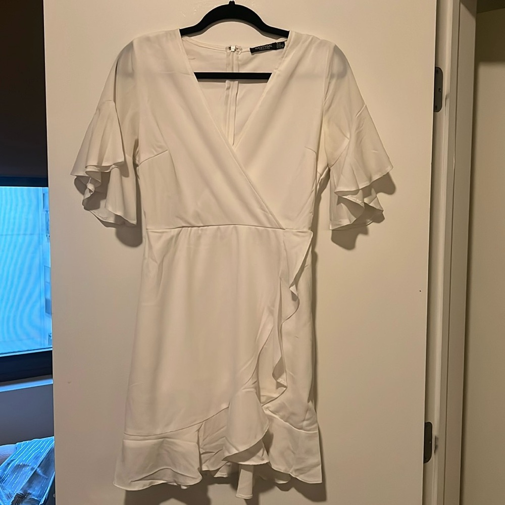 White dress